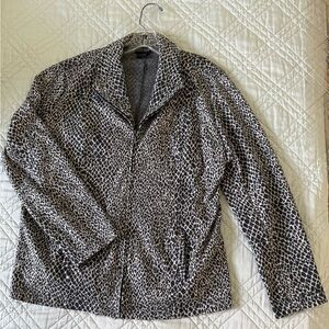 Nomadic Traders Monochrome Knit Jacket